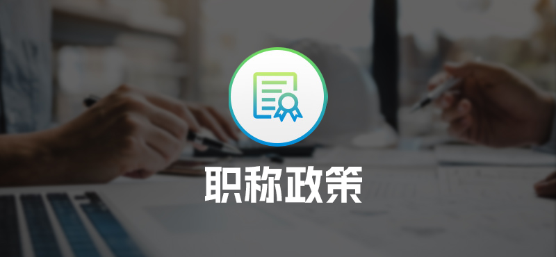 职称政策